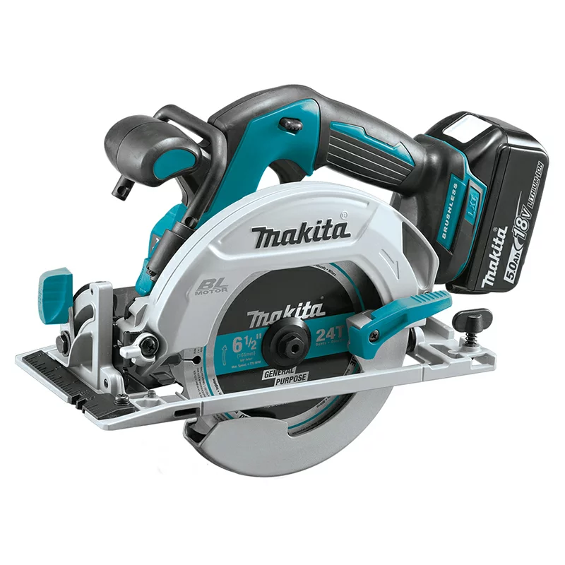 「牧田/Makita」DHS680  18V 4寸、7寸 多功能鋰電園鋸 大容量鋰電池 馬力強勁切割不卡殼