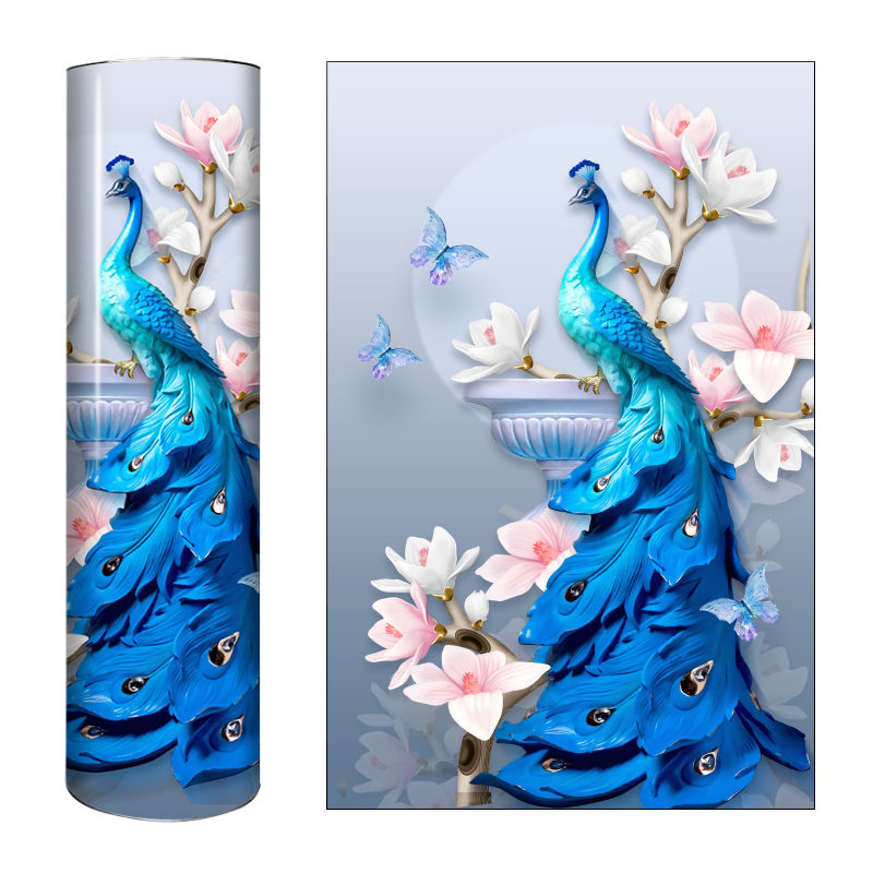 圓柱創意360°旋轉鞋櫃 多功能隱藏式收納櫃鞋架，有效節省空間，還能為居家增添時尚感！